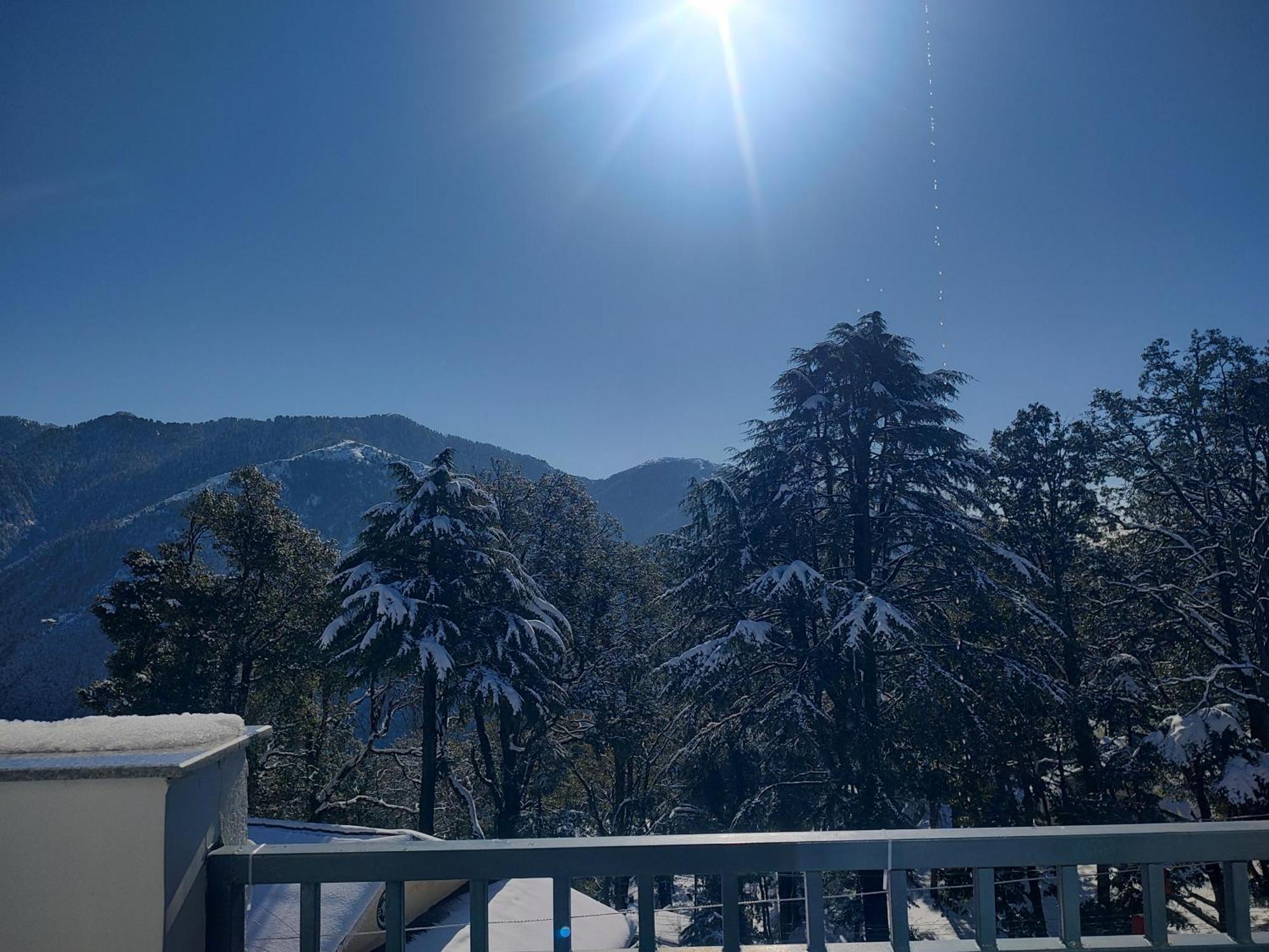 Sagrika Resort Dalhousie Exterior foto